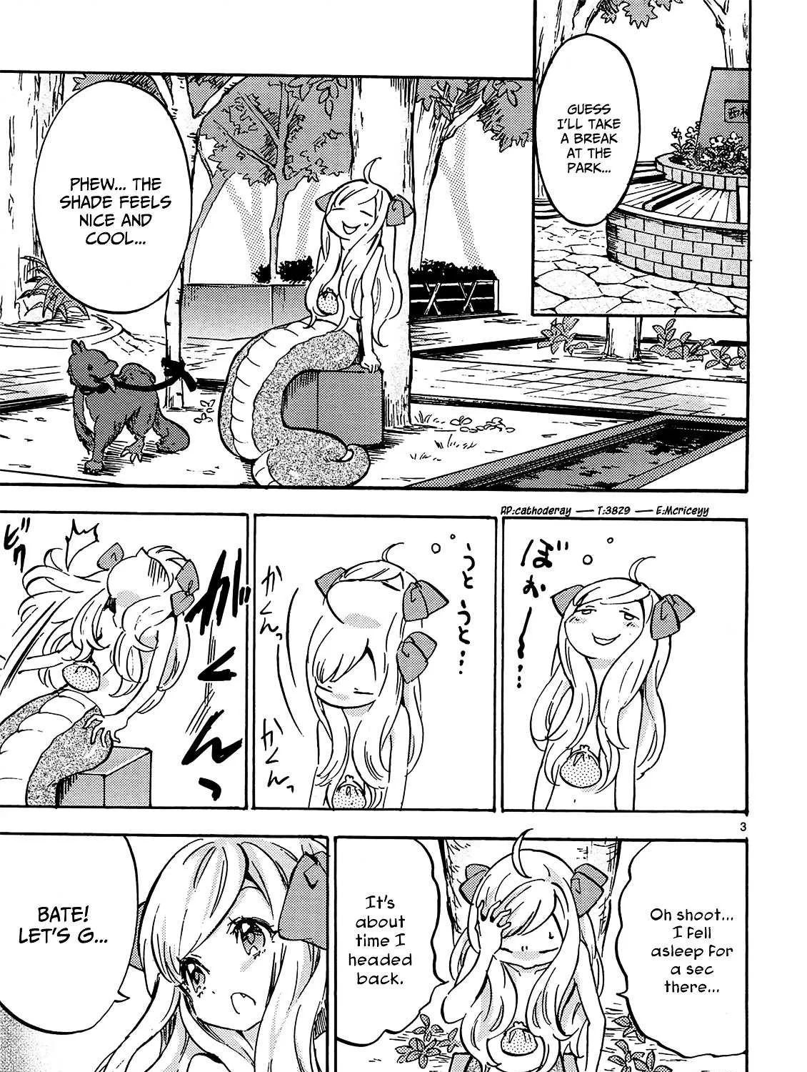 Jashin-chan Dropkick Chapter 31 page 5 - 