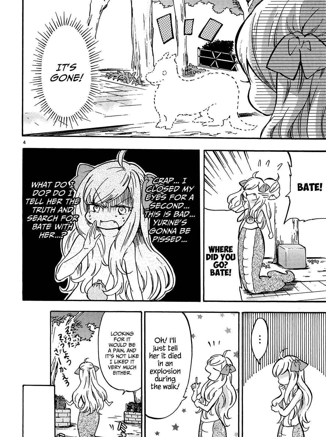 Jashin-chan Dropkick Chapter 31 page 7 - 