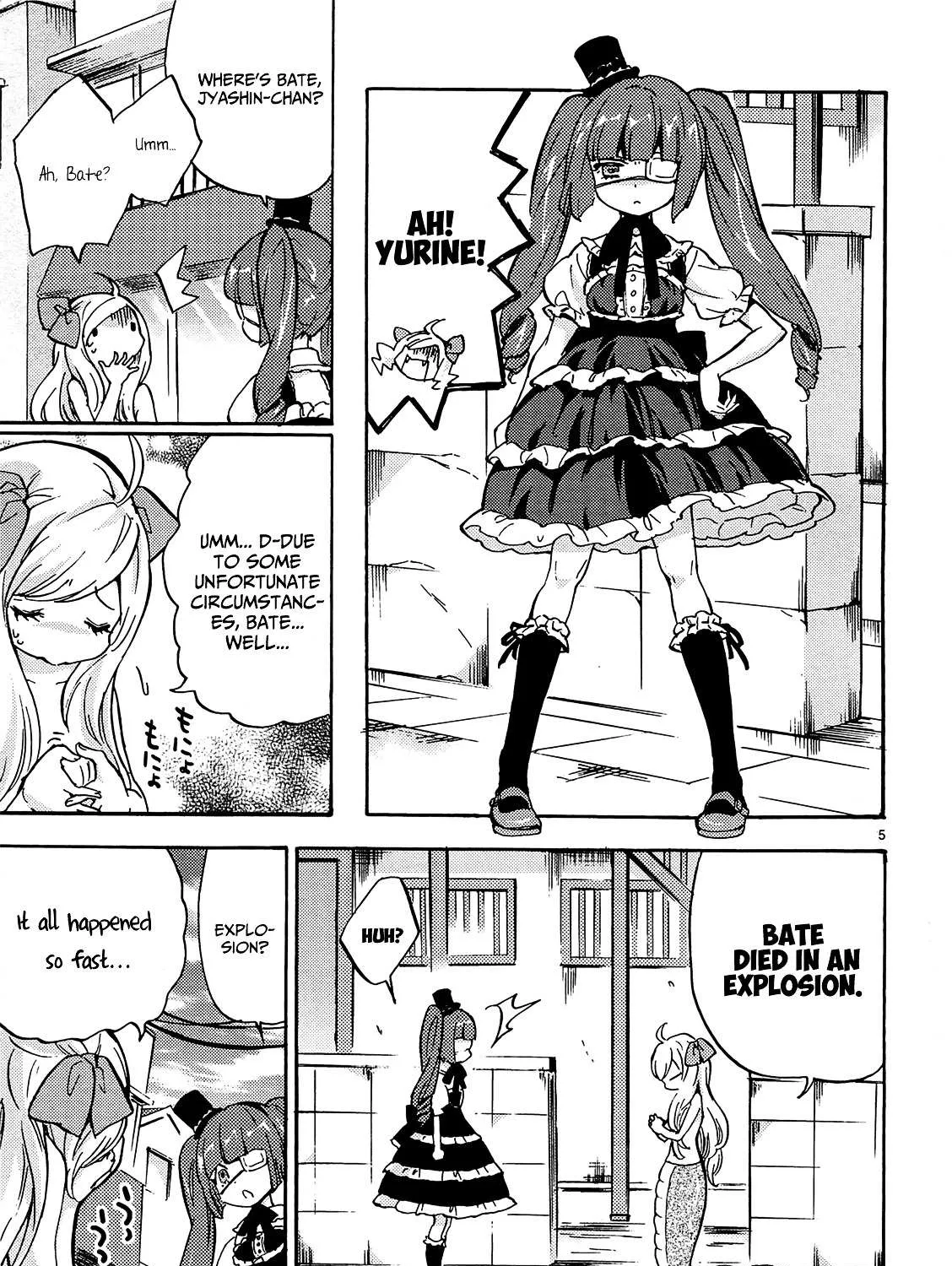 Jashin-chan Dropkick Chapter 31 page 9 - 