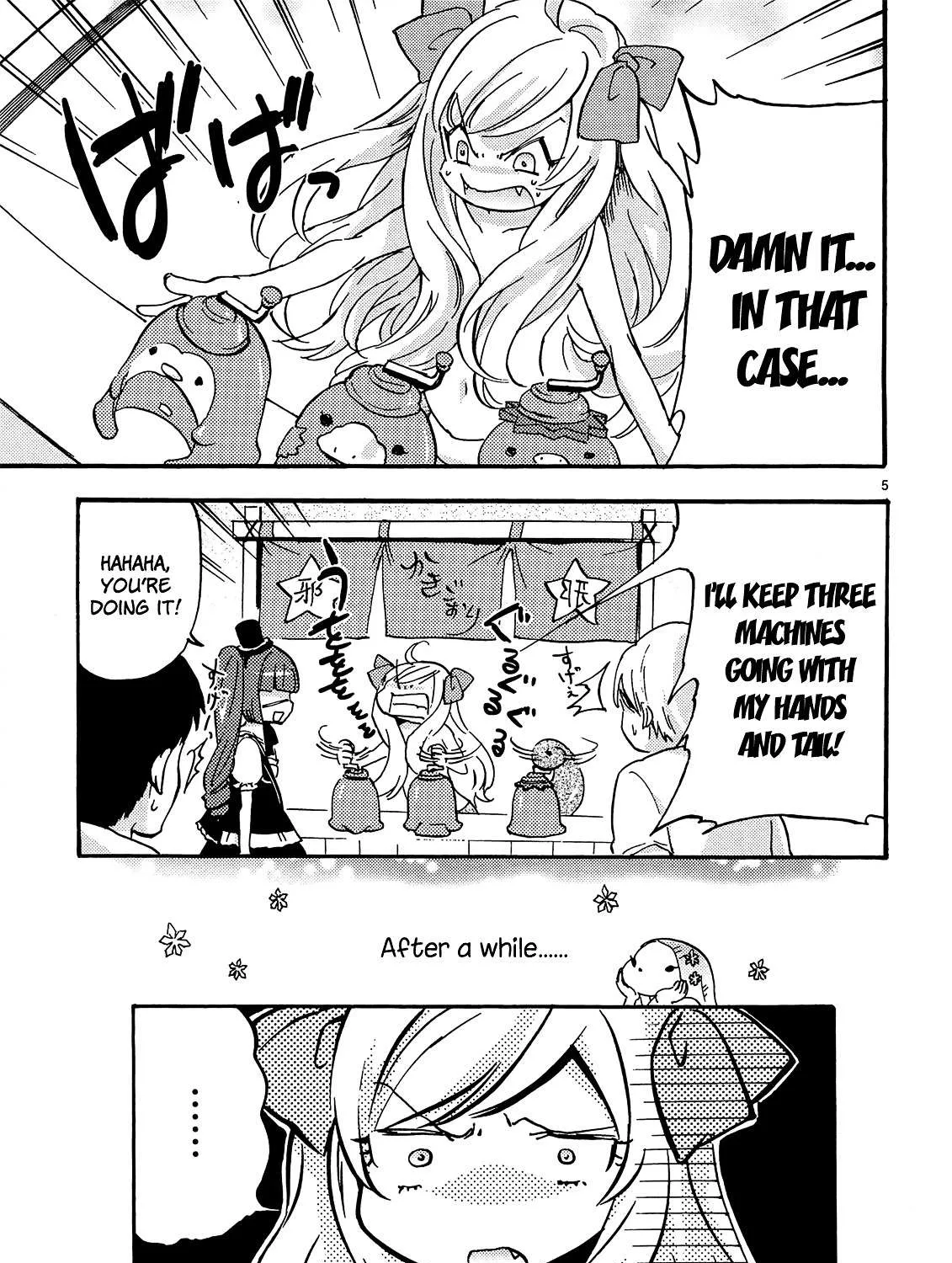 Jashin-chan Dropkick Chapter 32 page 11 - 