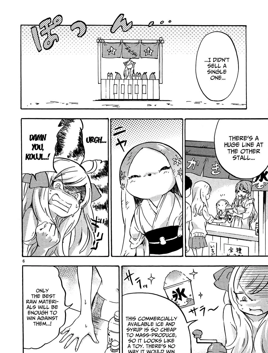 Jashin-chan Dropkick Chapter 32 page 13 - 