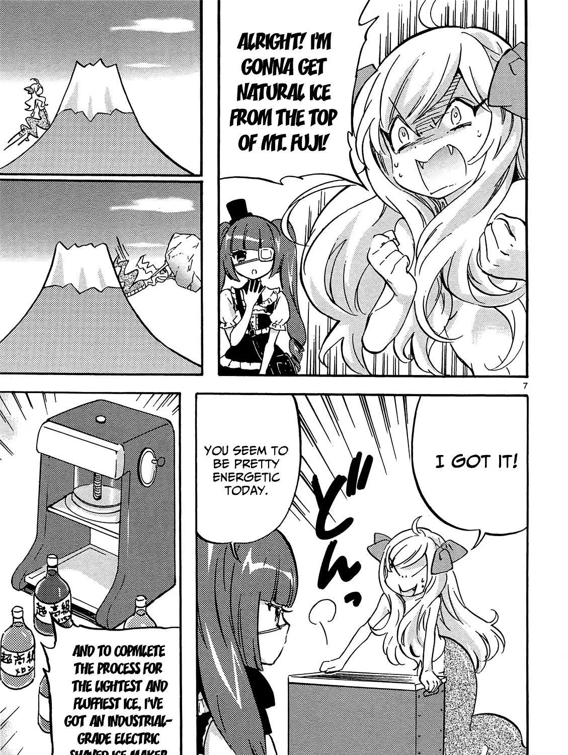 Jashin-chan Dropkick Chapter 32 page 15 - 