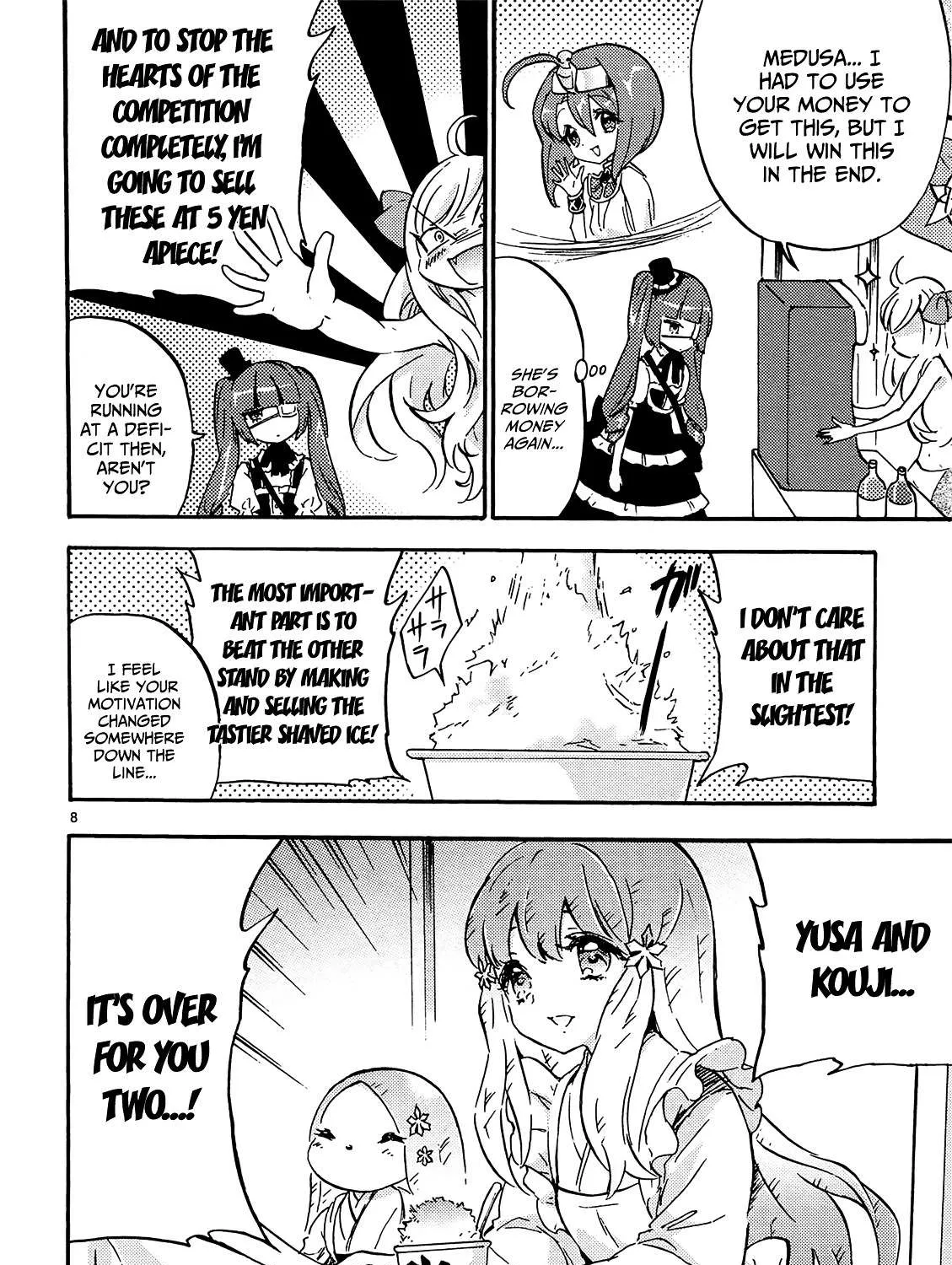 Jashin-chan Dropkick Chapter 32 page 17 - 