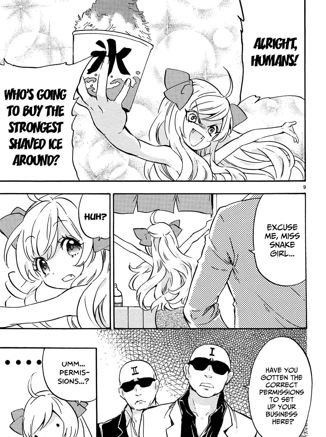 Jashin-chan Dropkick Chapter 32 page 19 - 