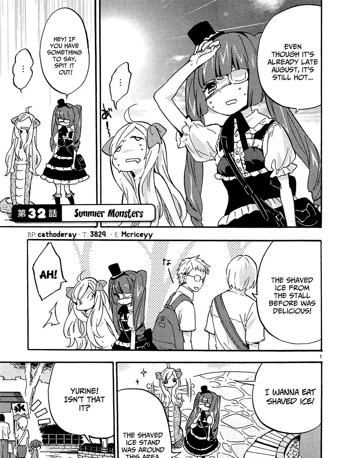 Jashin-chan Dropkick Chapter 32 page 3 - 