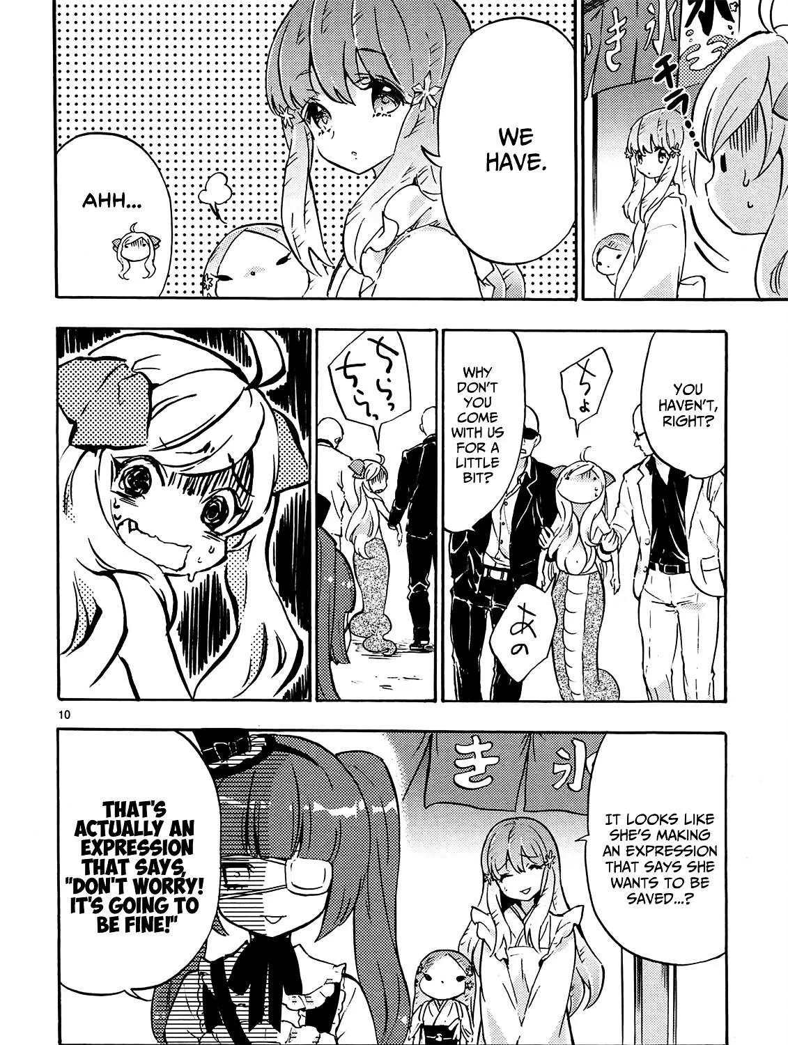 Jashin-chan Dropkick Chapter 32 page 21 - 