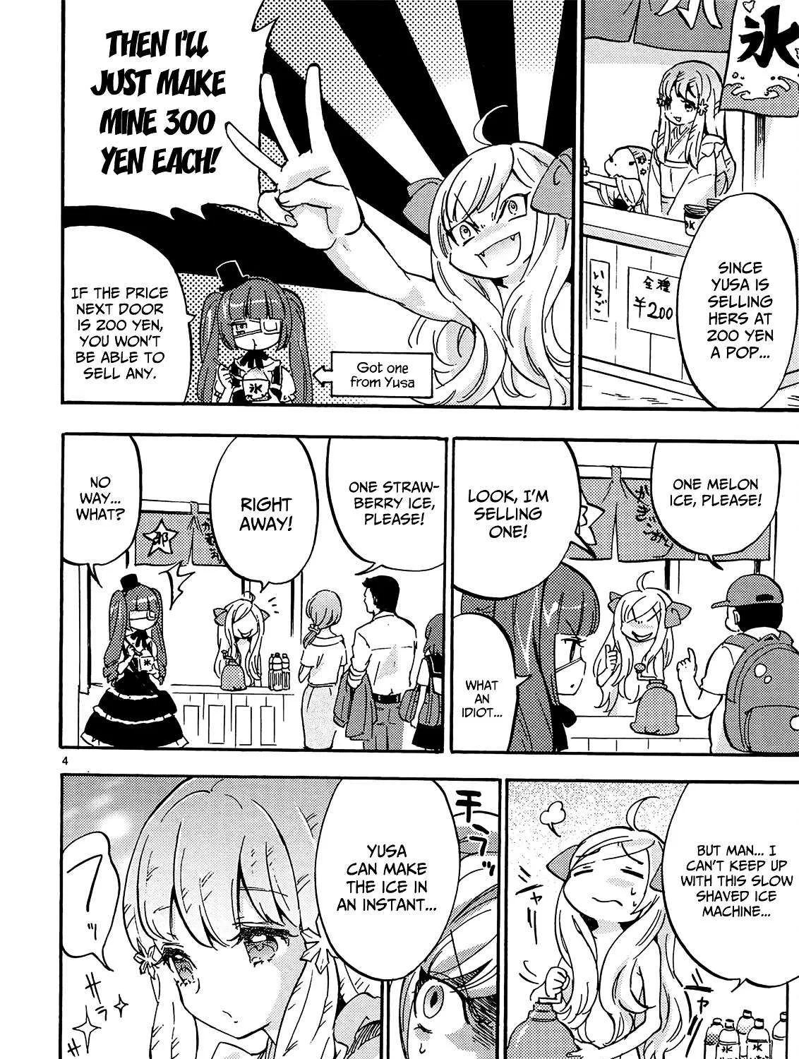 Jashin-chan Dropkick Chapter 32 page 9 - 