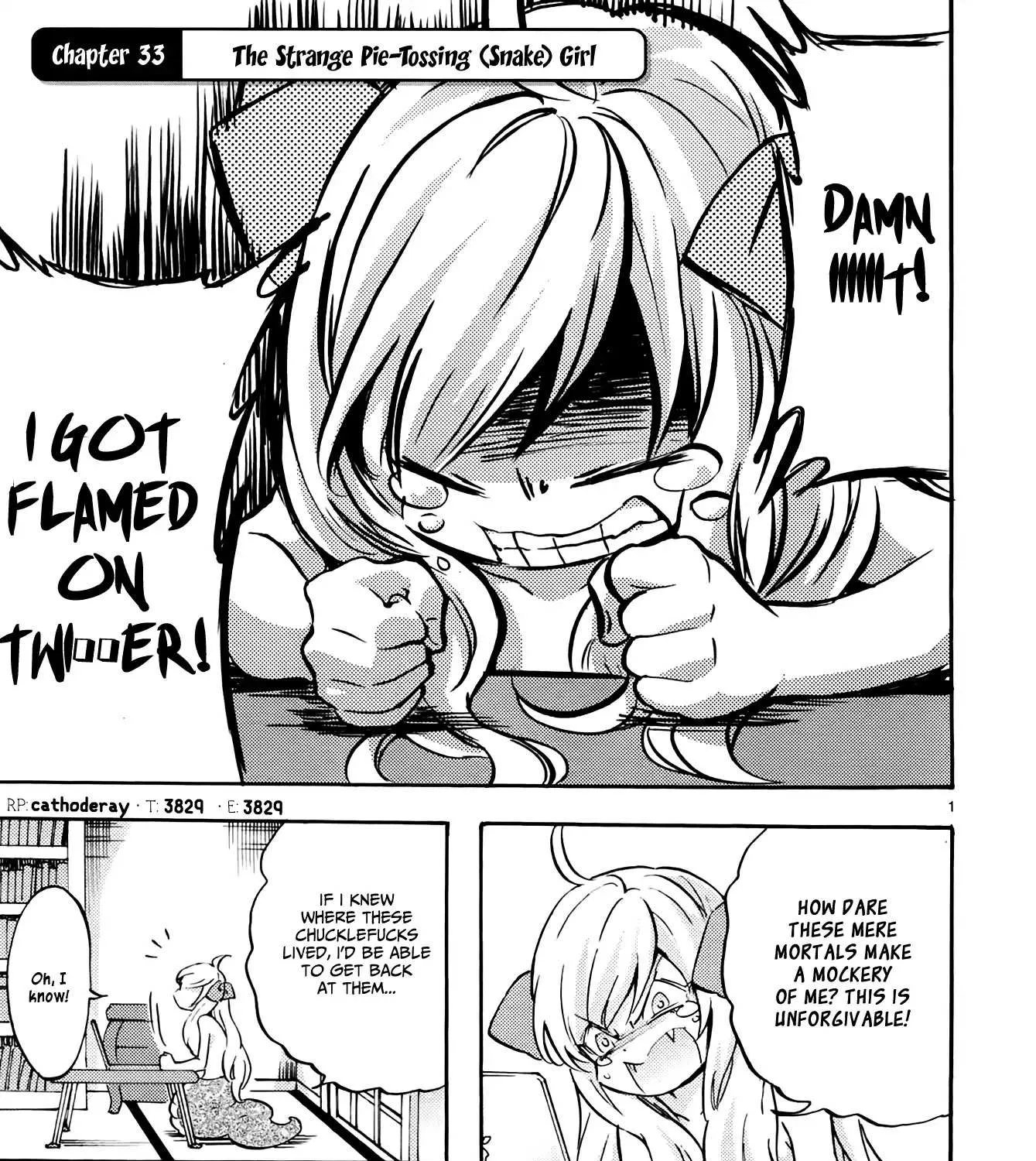 Jashin-chan Dropkick Chapter 33 page 1 - 