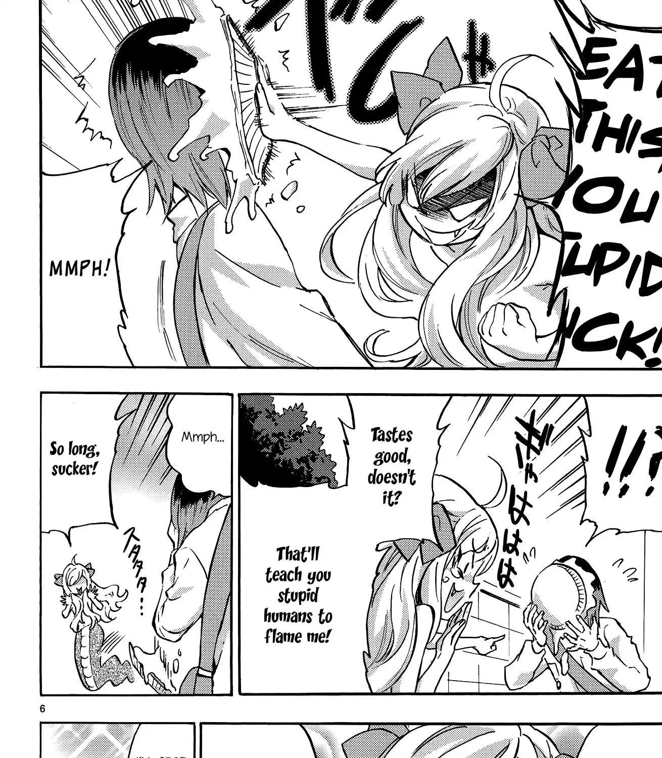 Jashin-chan Dropkick Chapter 33 page 11 - 
