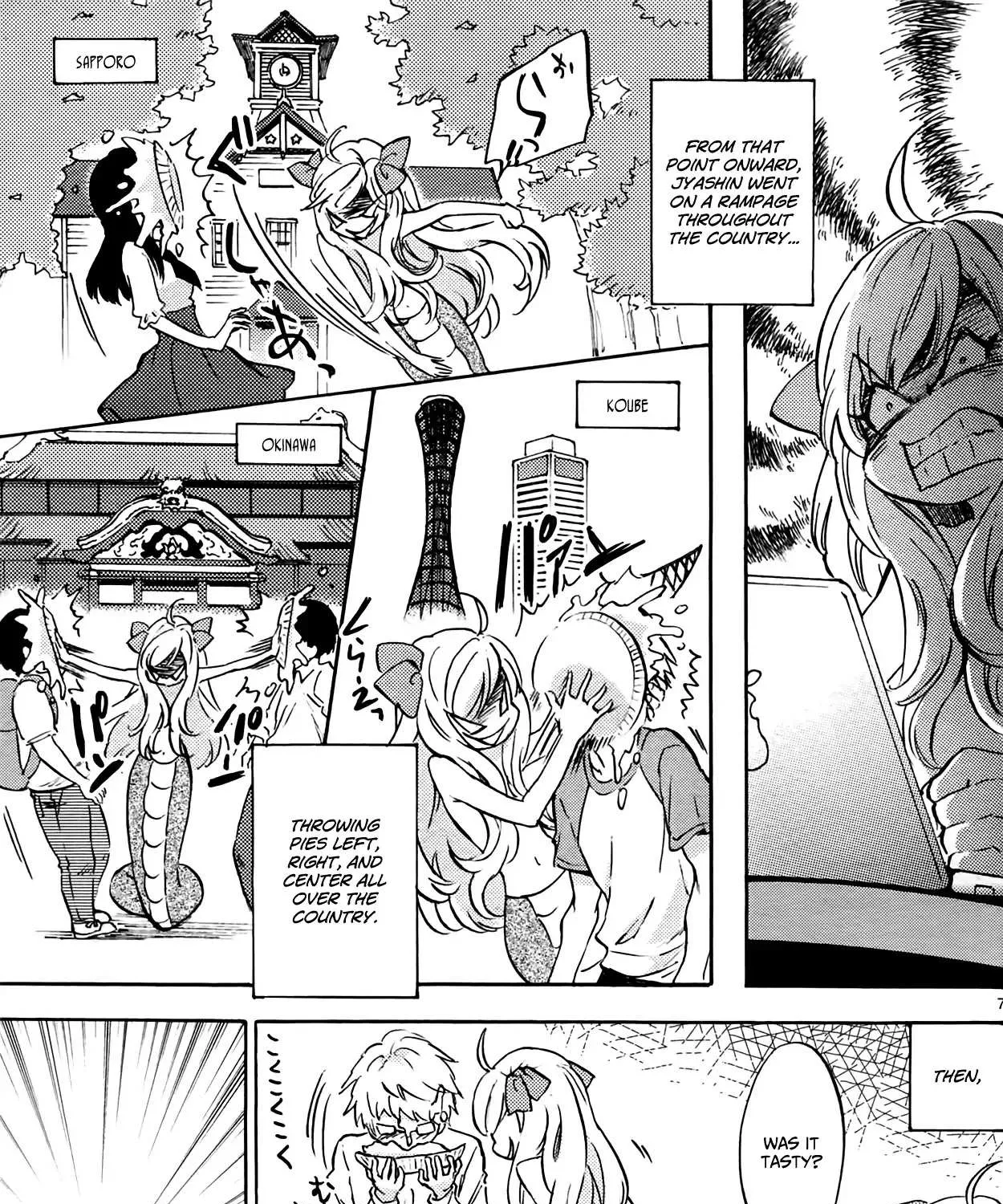 Jashin-chan Dropkick Chapter 33 page 13 - 