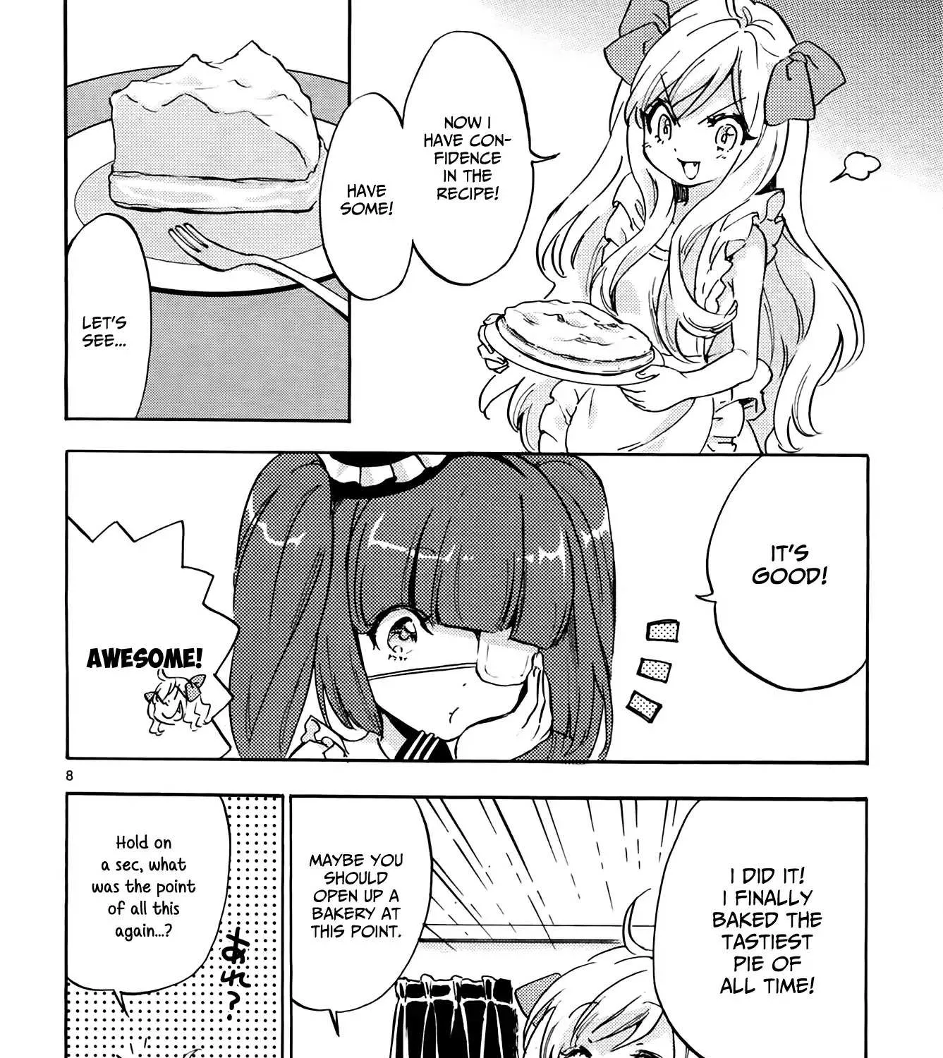 Jashin-chan Dropkick Chapter 33 page 15 - 