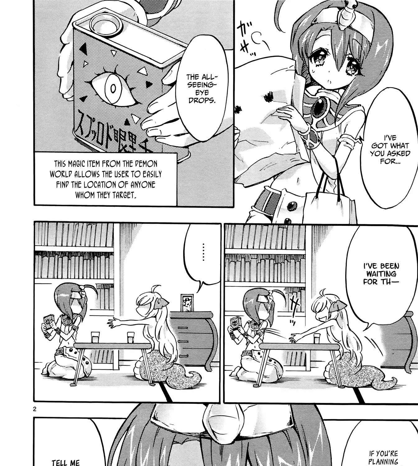 Jashin-chan Dropkick Chapter 33 page 3 - 