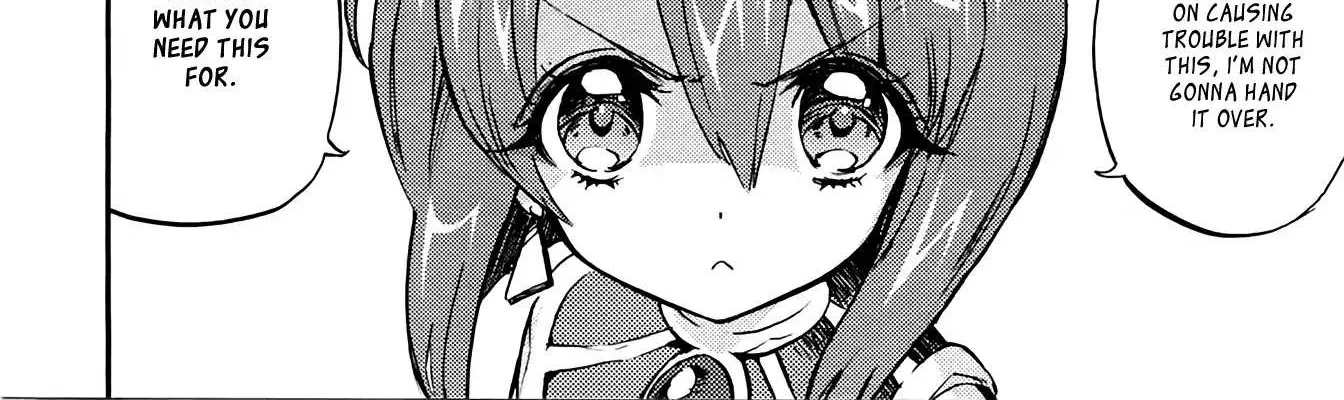 Jashin-chan Dropkick Chapter 33 page 4 - 