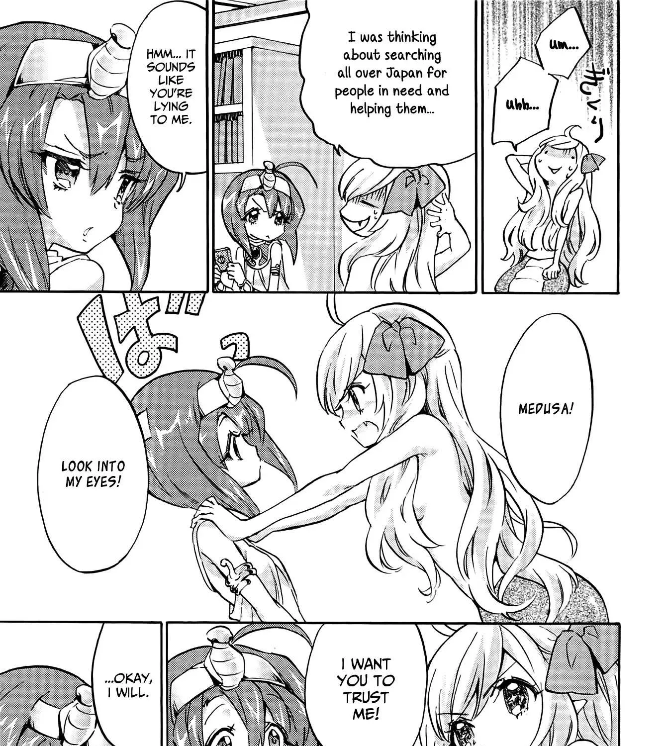 Jashin-chan Dropkick Chapter 33 page 5 - 