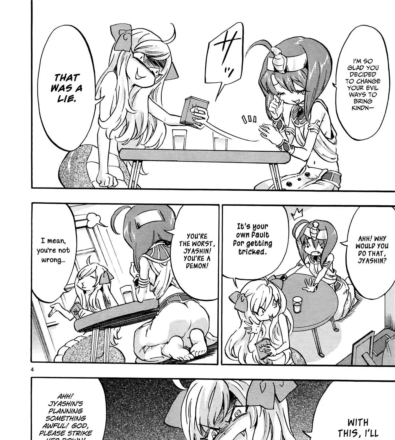 Jashin-chan Dropkick Chapter 33 page 7 - 