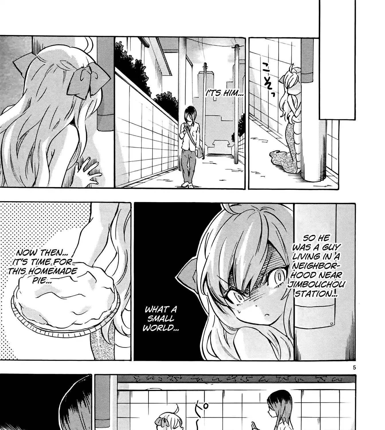Jashin-chan Dropkick Chapter 33 page 9 - 
