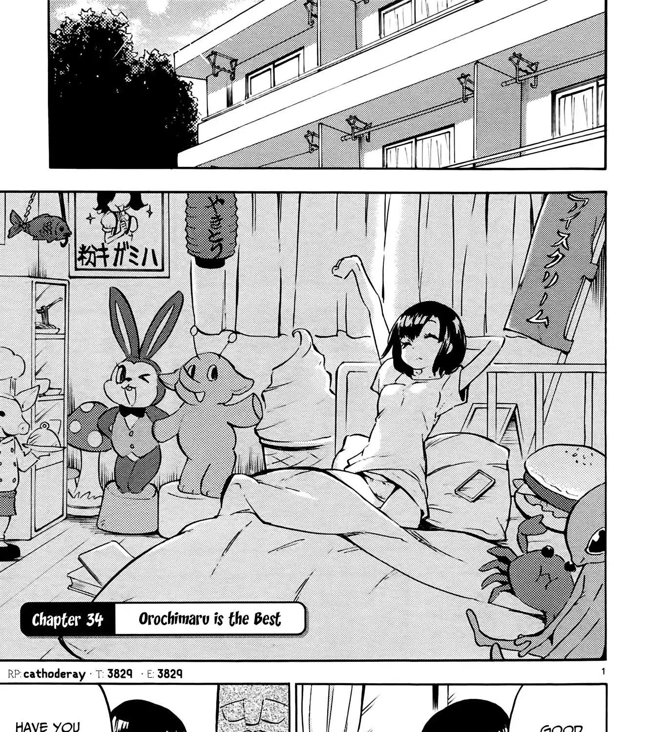 Jashin-chan Dropkick Chapter 34 page 1 - 