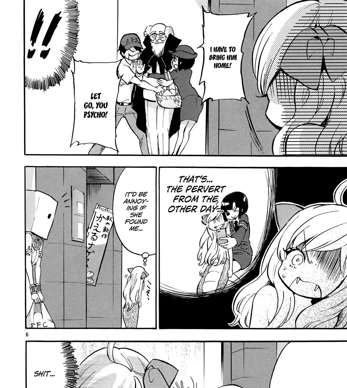 Jashin-chan Dropkick Chapter 34 page 11 - 