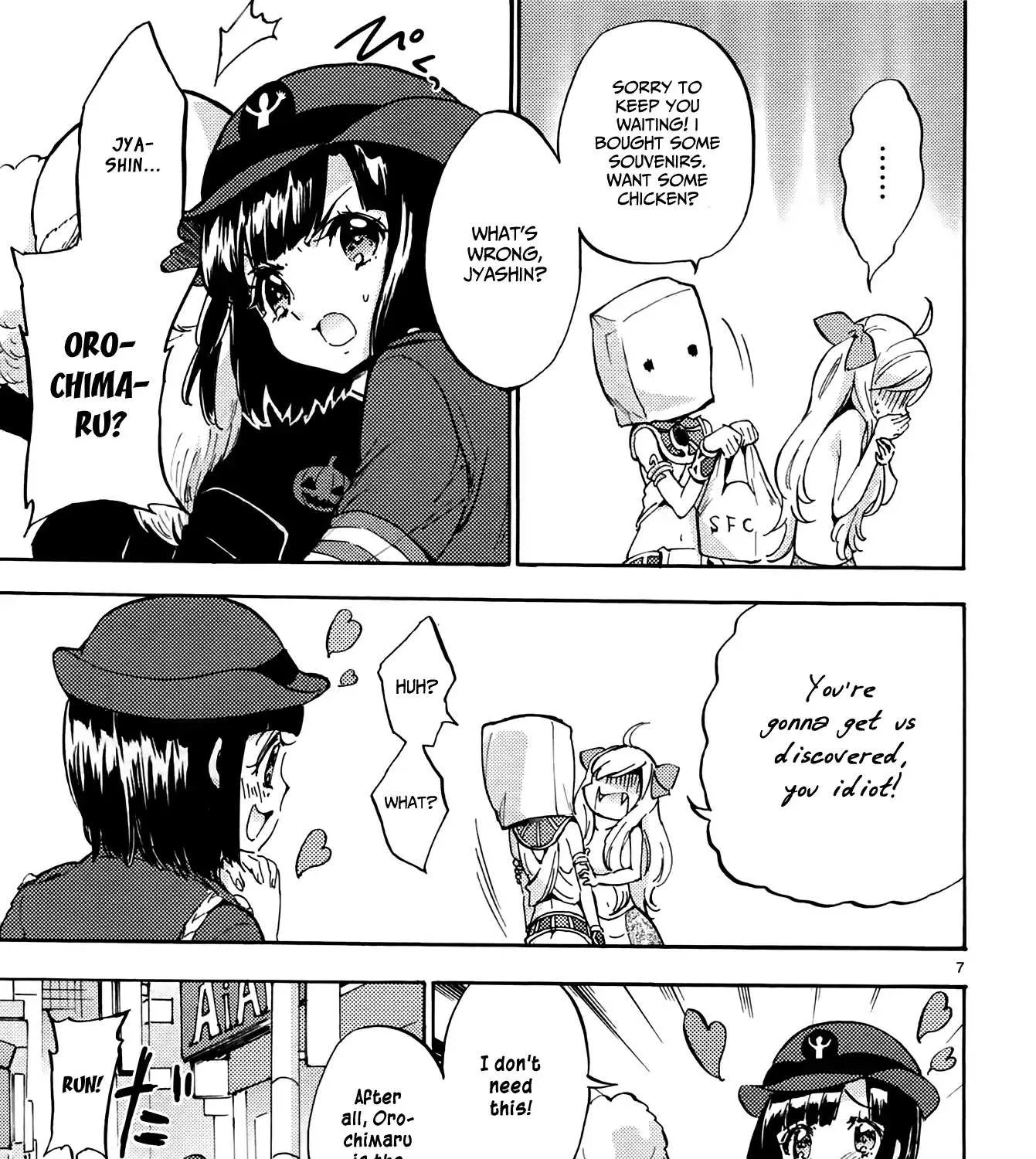 Jashin-chan Dropkick Chapter 34 page 13 - 