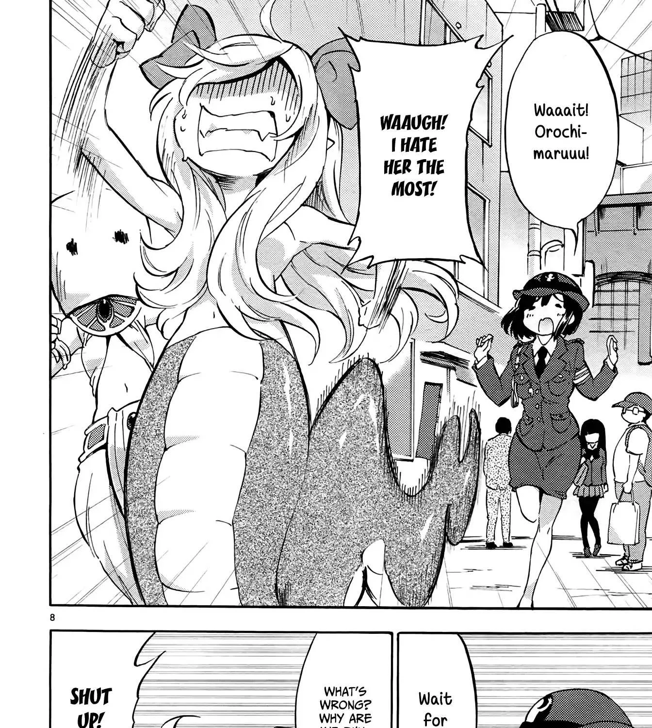 Jashin-chan Dropkick Chapter 34 page 15 - 