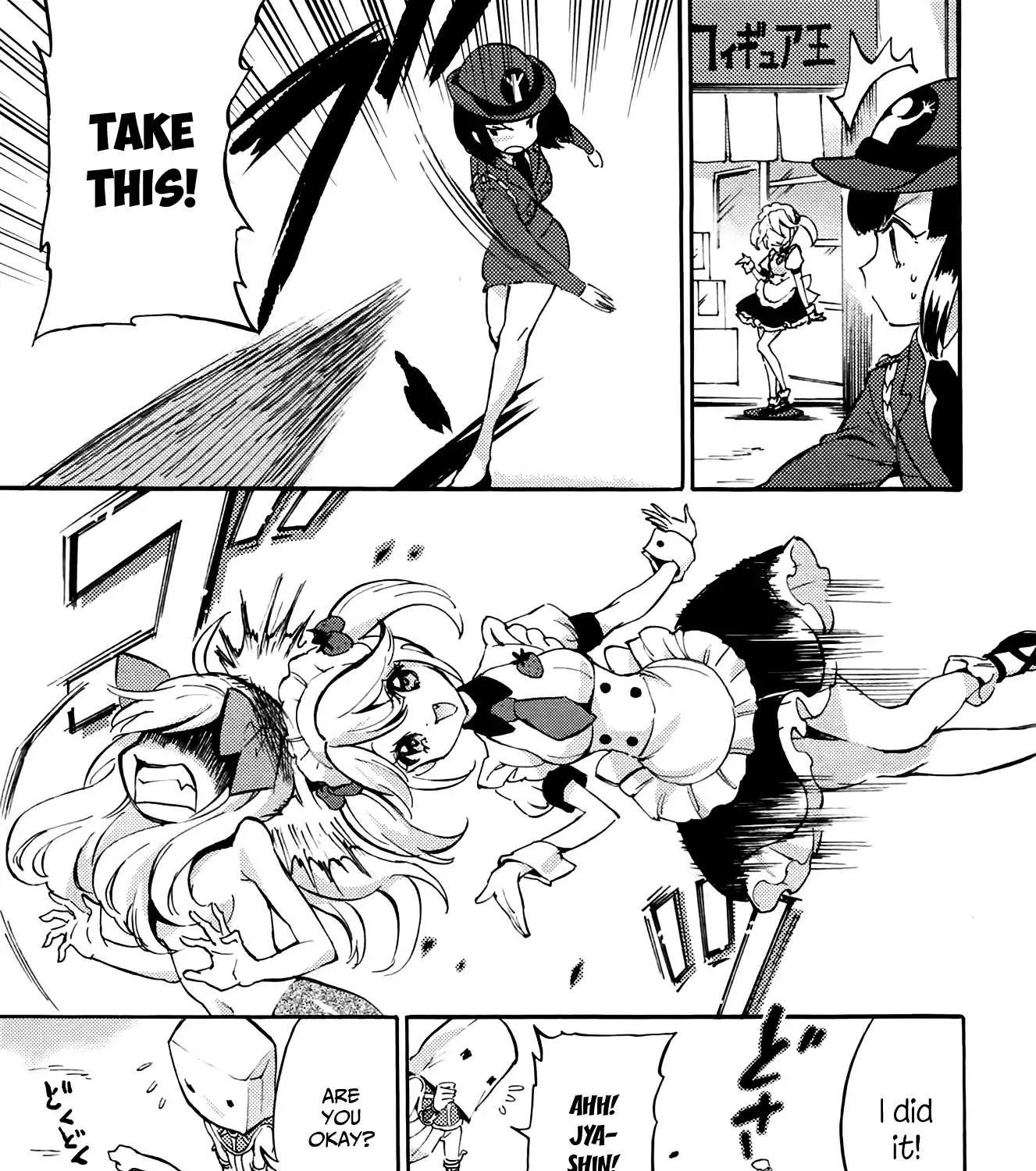 Jashin-chan Dropkick Chapter 34 page 17 - 