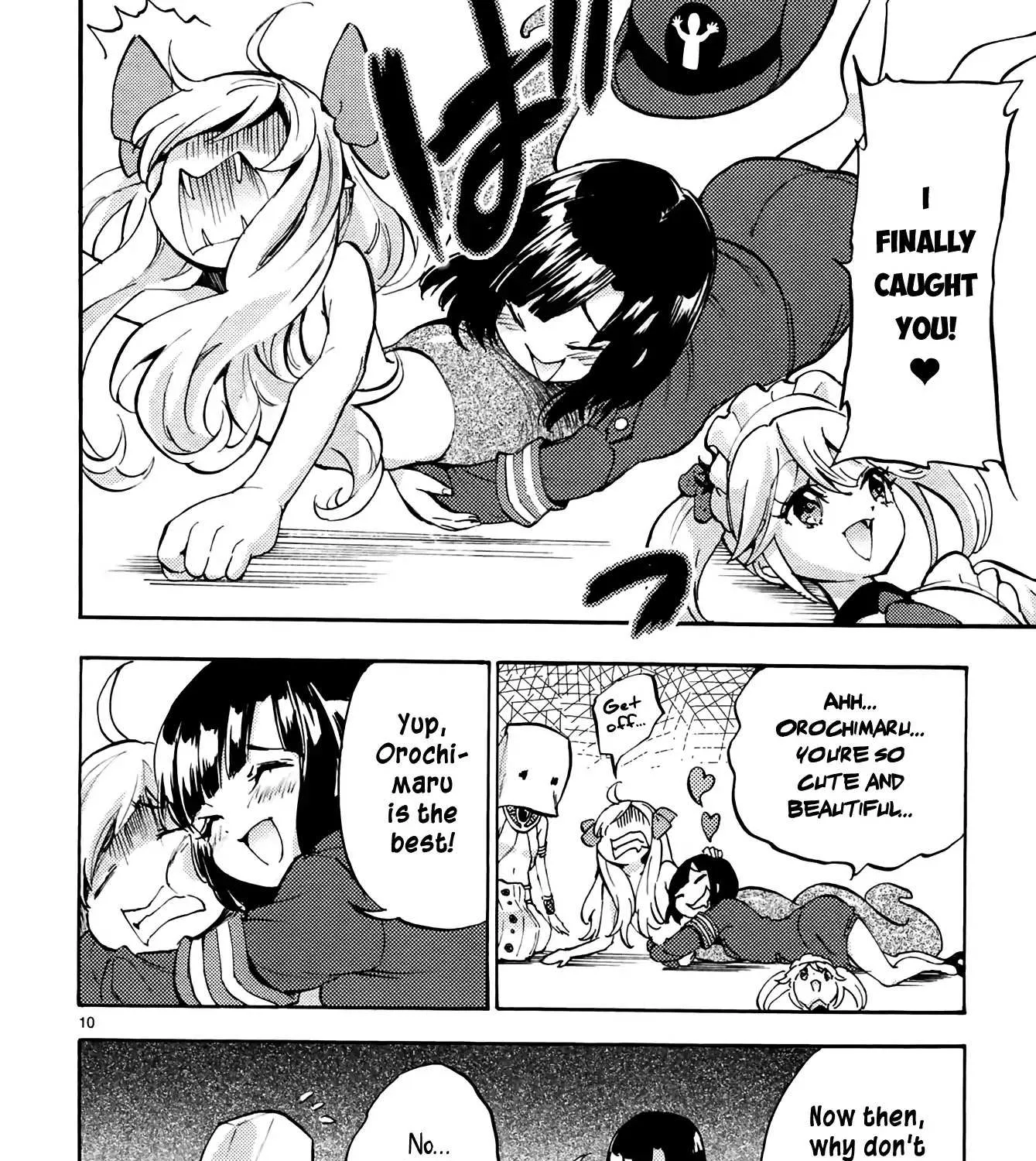 Jashin-chan Dropkick Chapter 34 page 19 - 