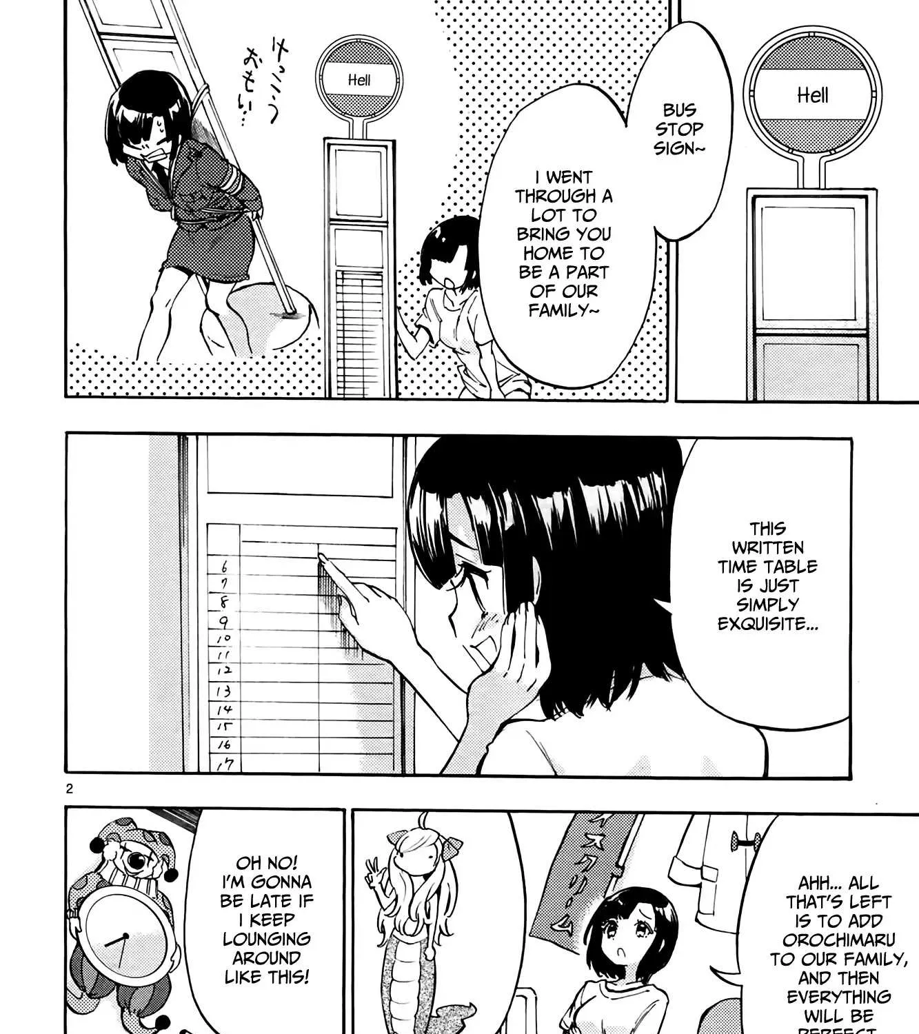 Jashin-chan Dropkick Chapter 34 page 3 - 