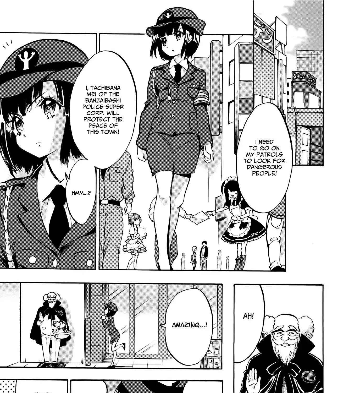 Jashin-chan Dropkick Chapter 34 page 5 - 