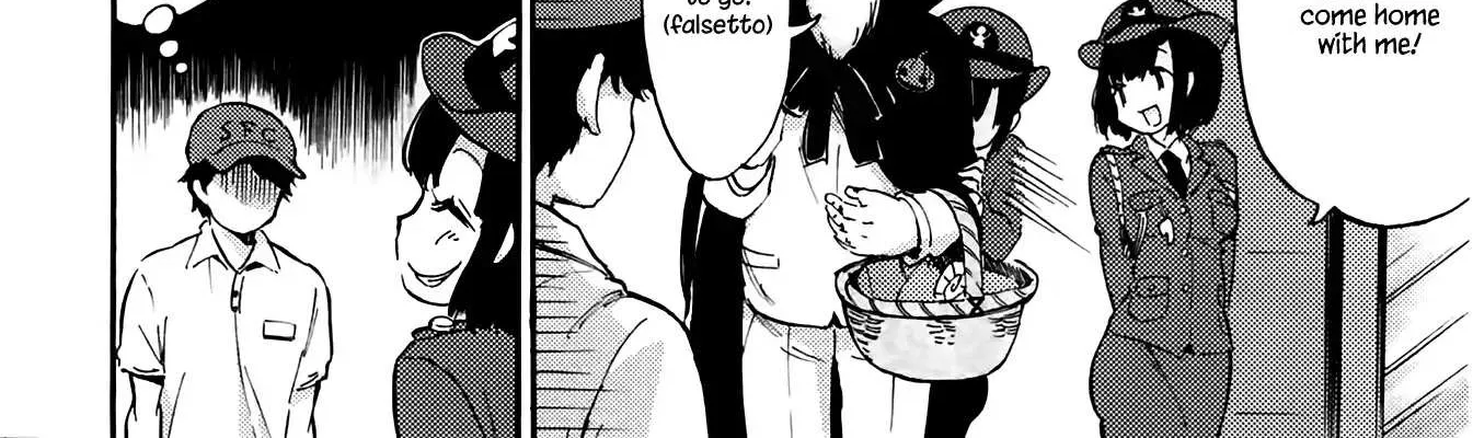 Jashin-chan Dropkick Chapter 34 page 8 - 
