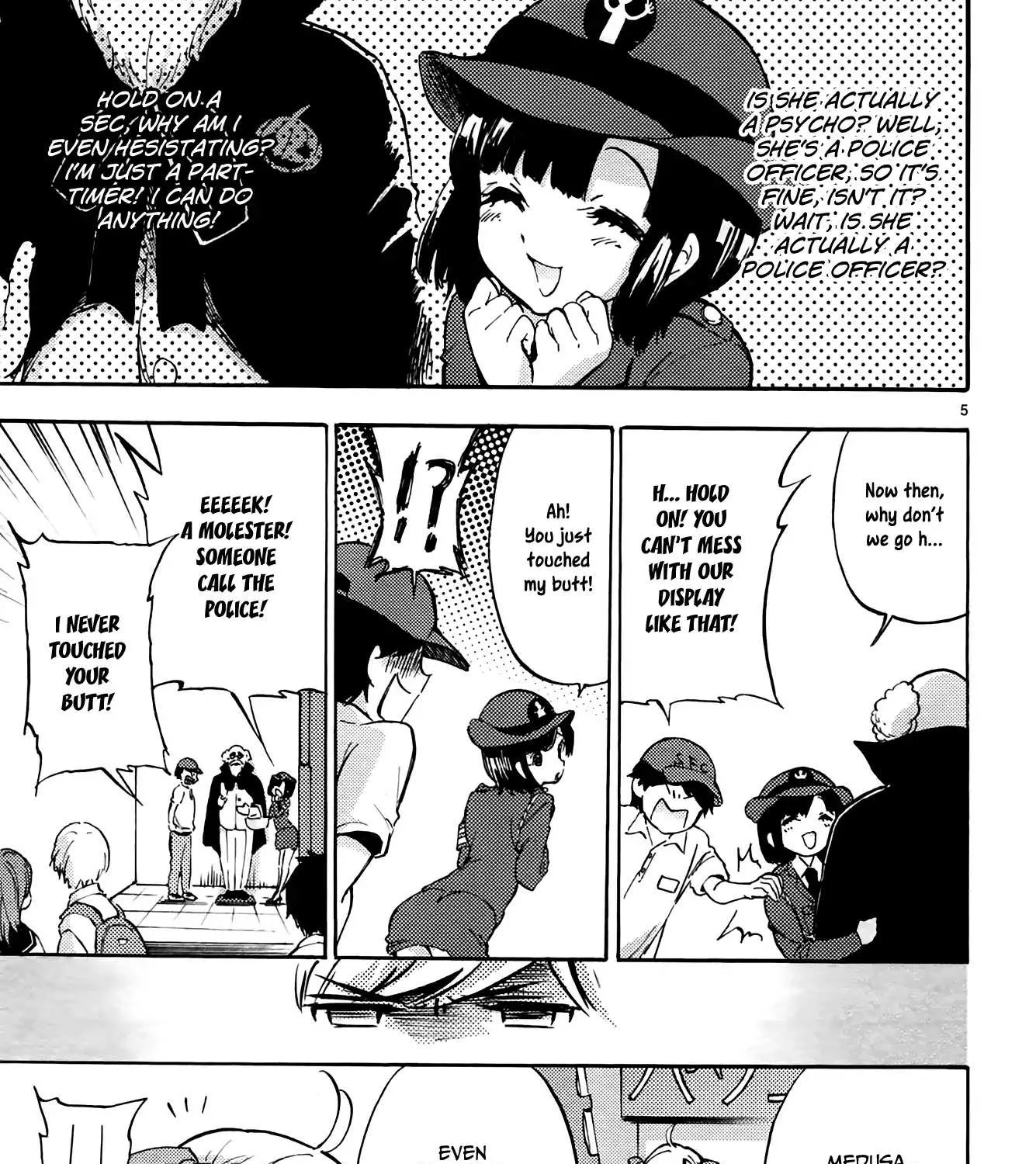 Jashin-chan Dropkick Chapter 34 page 9 - 