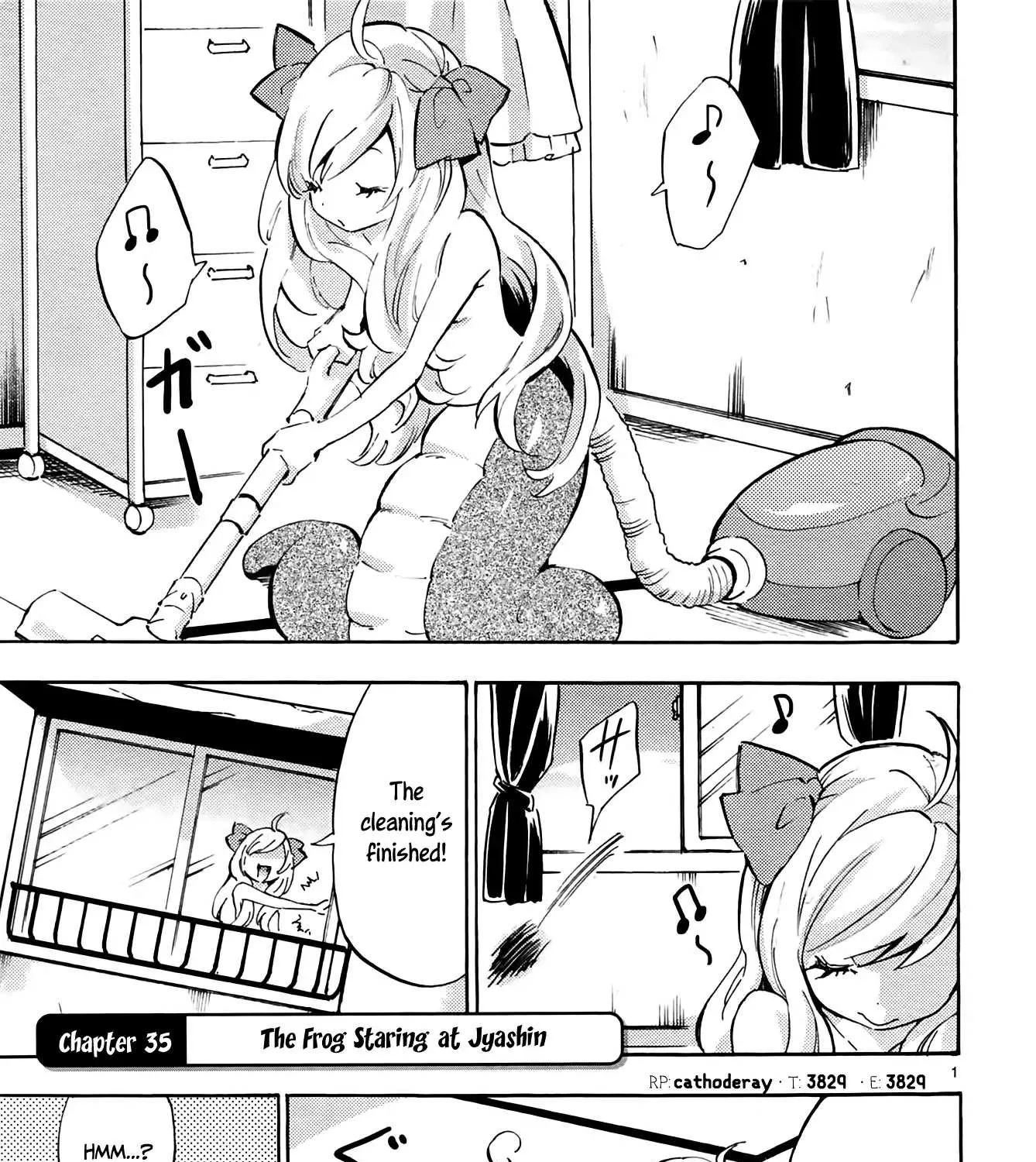 Jashin-chan Dropkick Chapter 35 page 1 - 