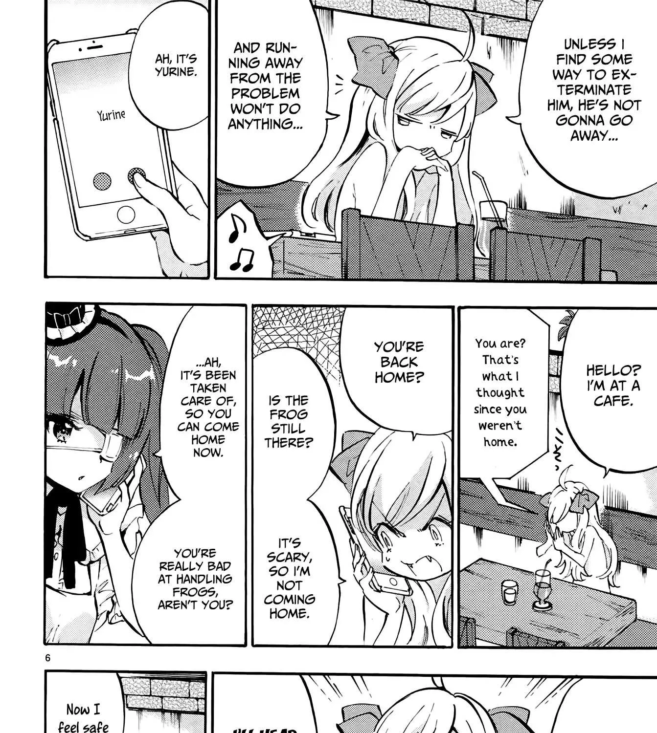 Jashin-chan Dropkick Chapter 35 page 11 - 