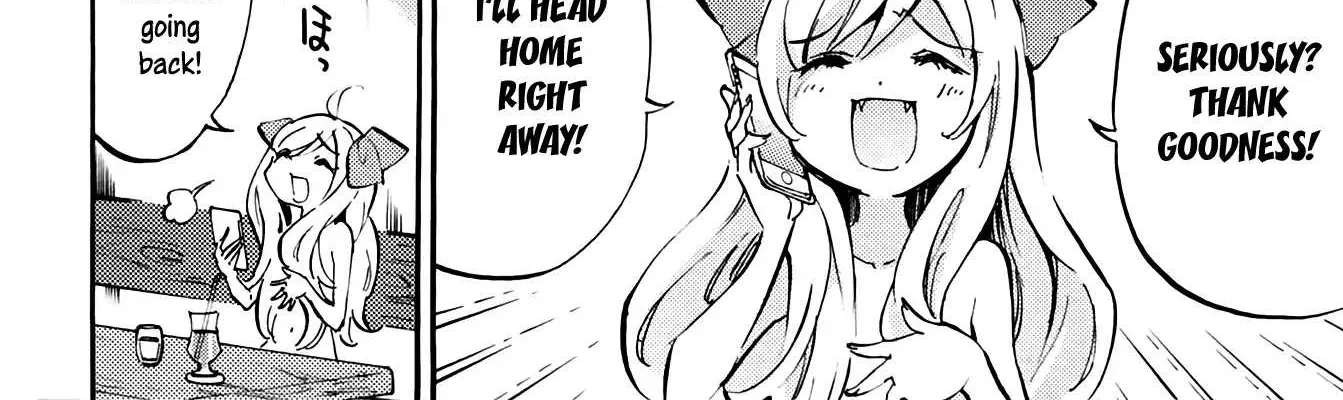 Jashin-chan Dropkick Chapter 35 page 12 - 