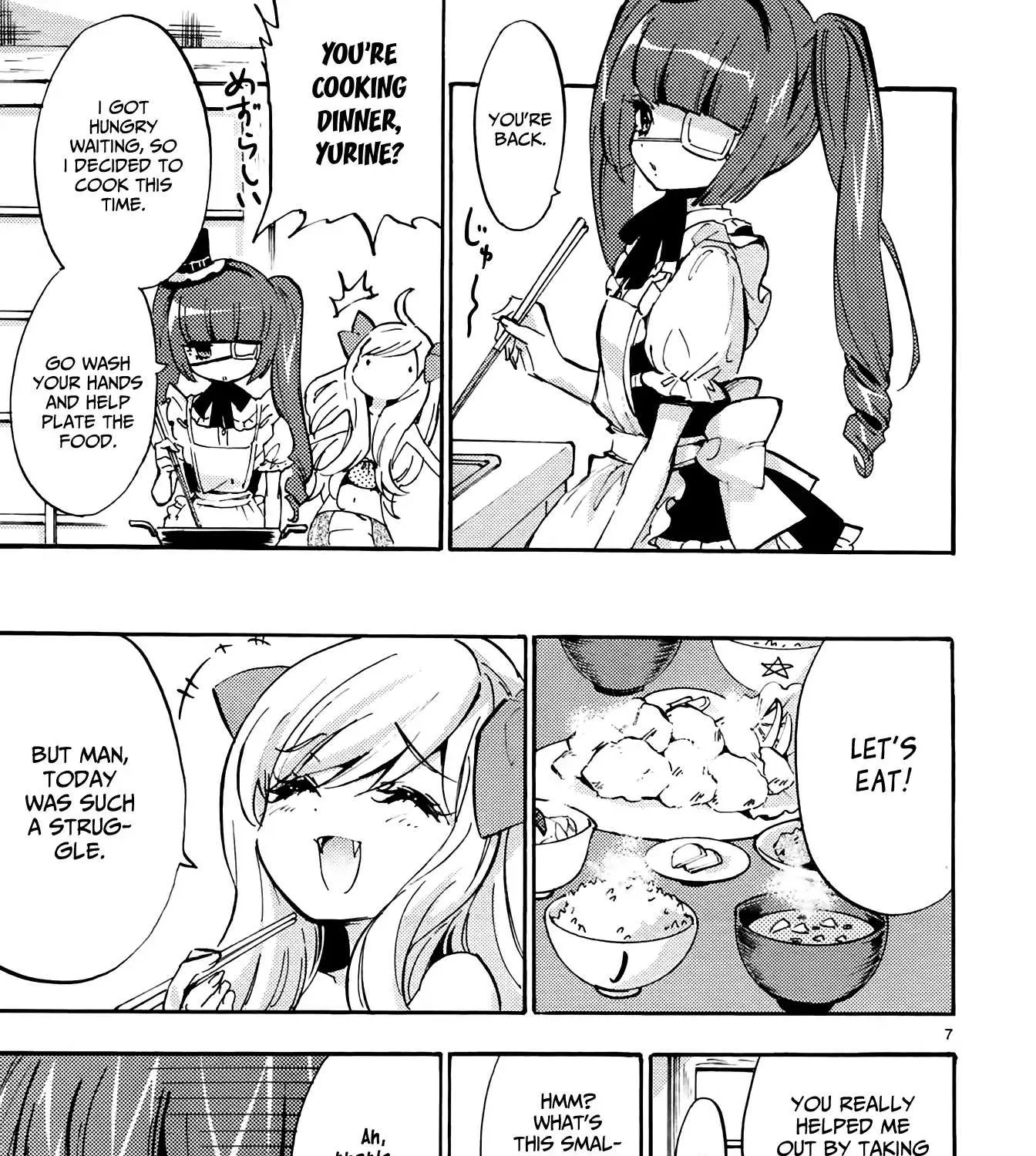 Jashin-chan Dropkick Chapter 35 page 13 - 