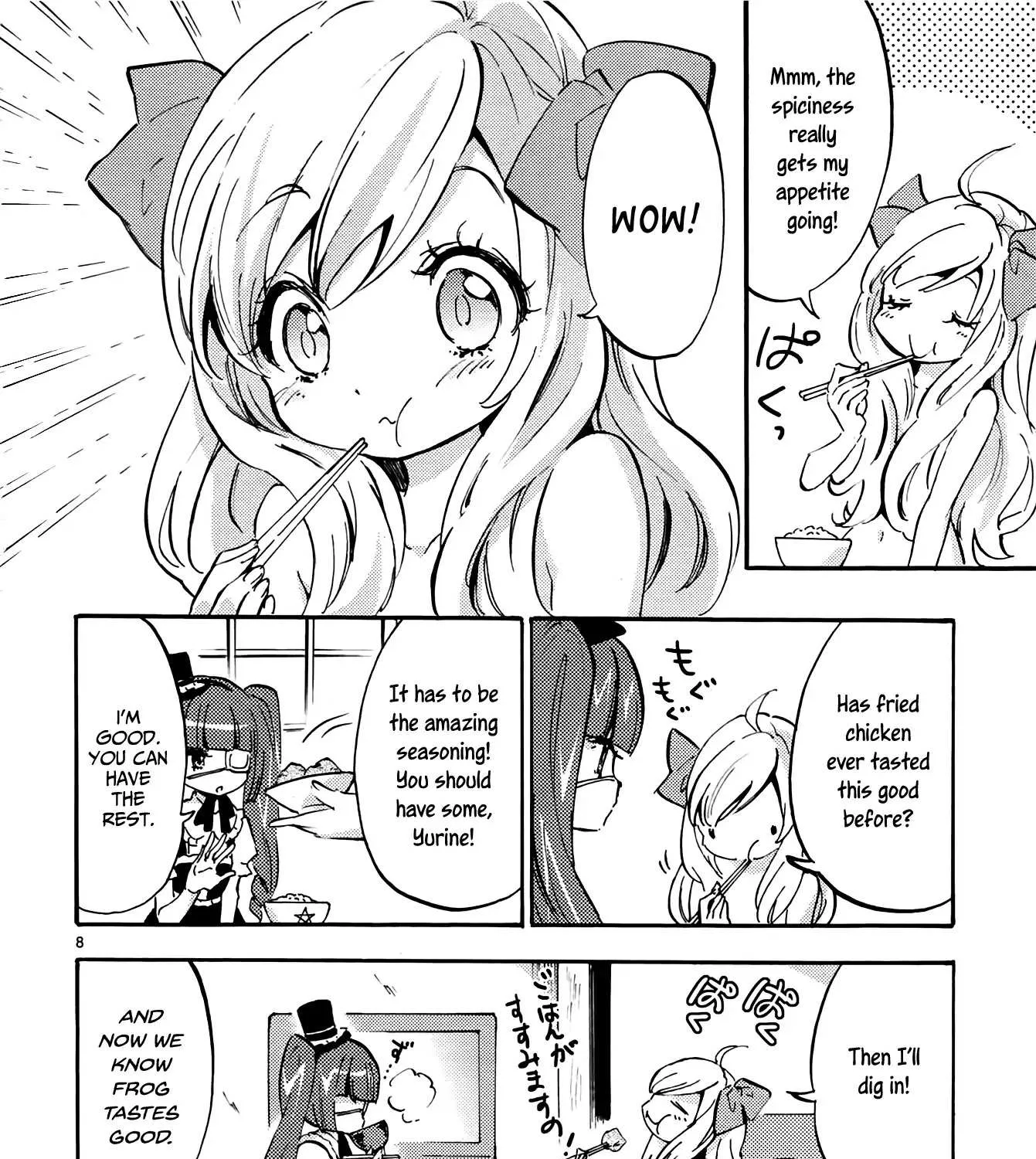 Jashin-chan Dropkick Chapter 35 page 15 - 