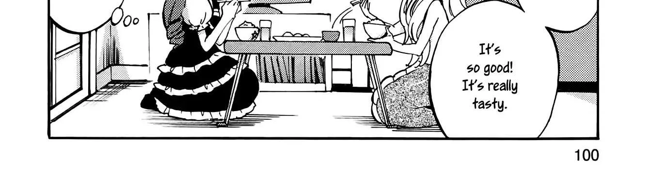 Jashin-chan Dropkick Chapter 35 page 16 - 