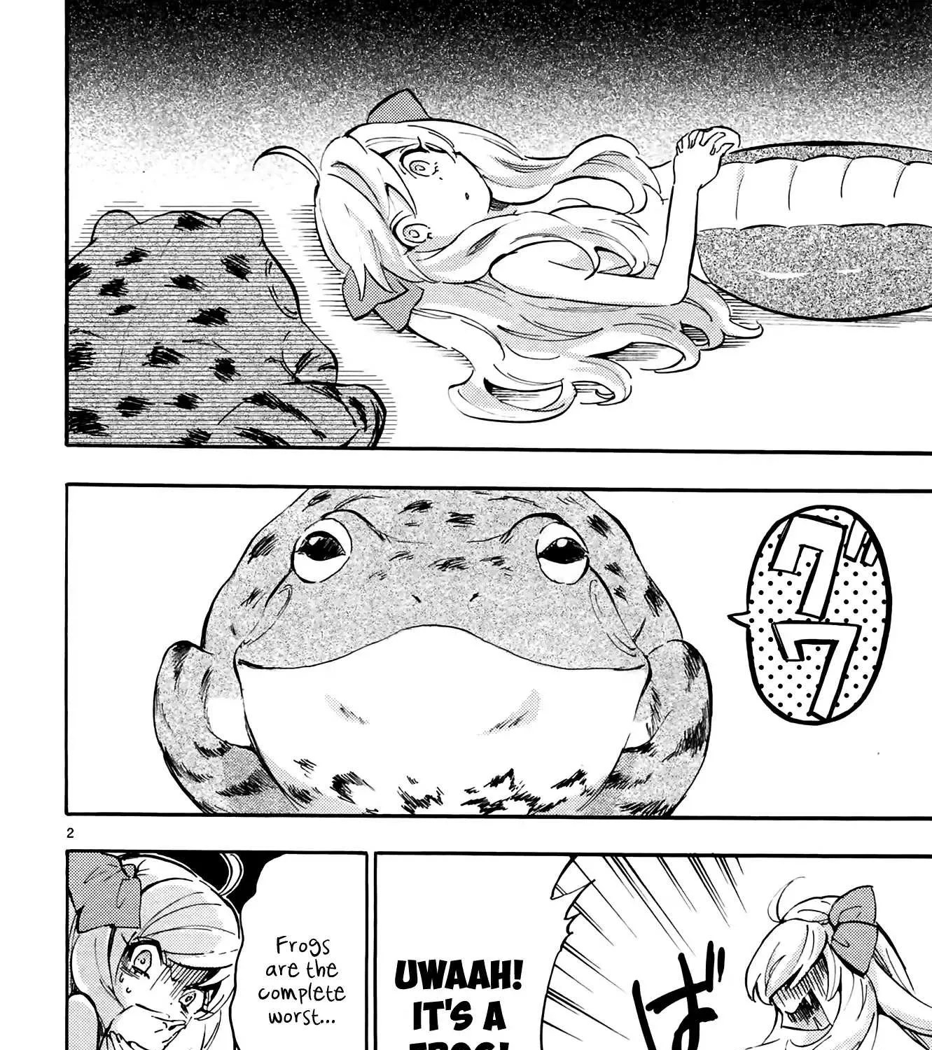 Jashin-chan Dropkick Chapter 35 page 3 - 