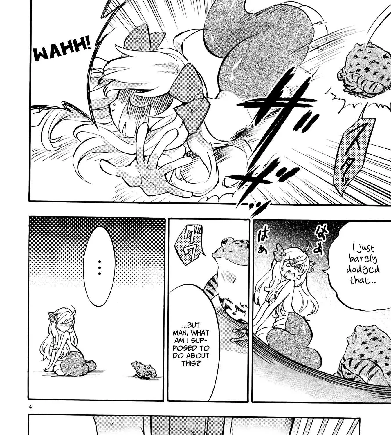 Jashin-chan Dropkick Chapter 35 page 7 - 