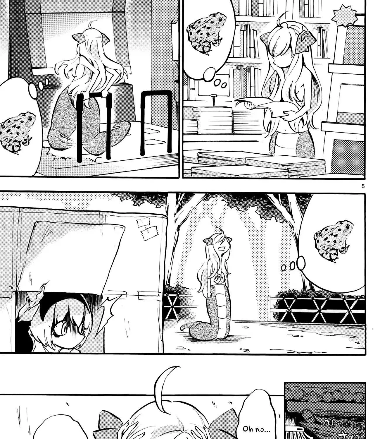 Jashin-chan Dropkick Chapter 35 page 9 - 
