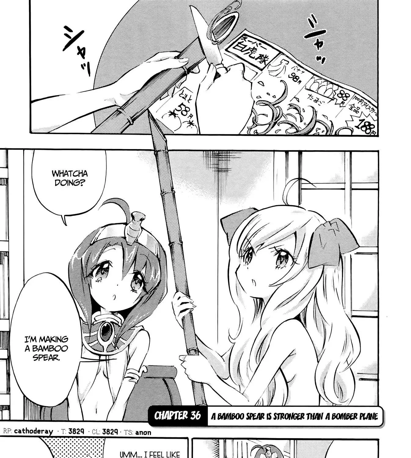 Jashin-chan Dropkick Chapter 36 page 1 - 