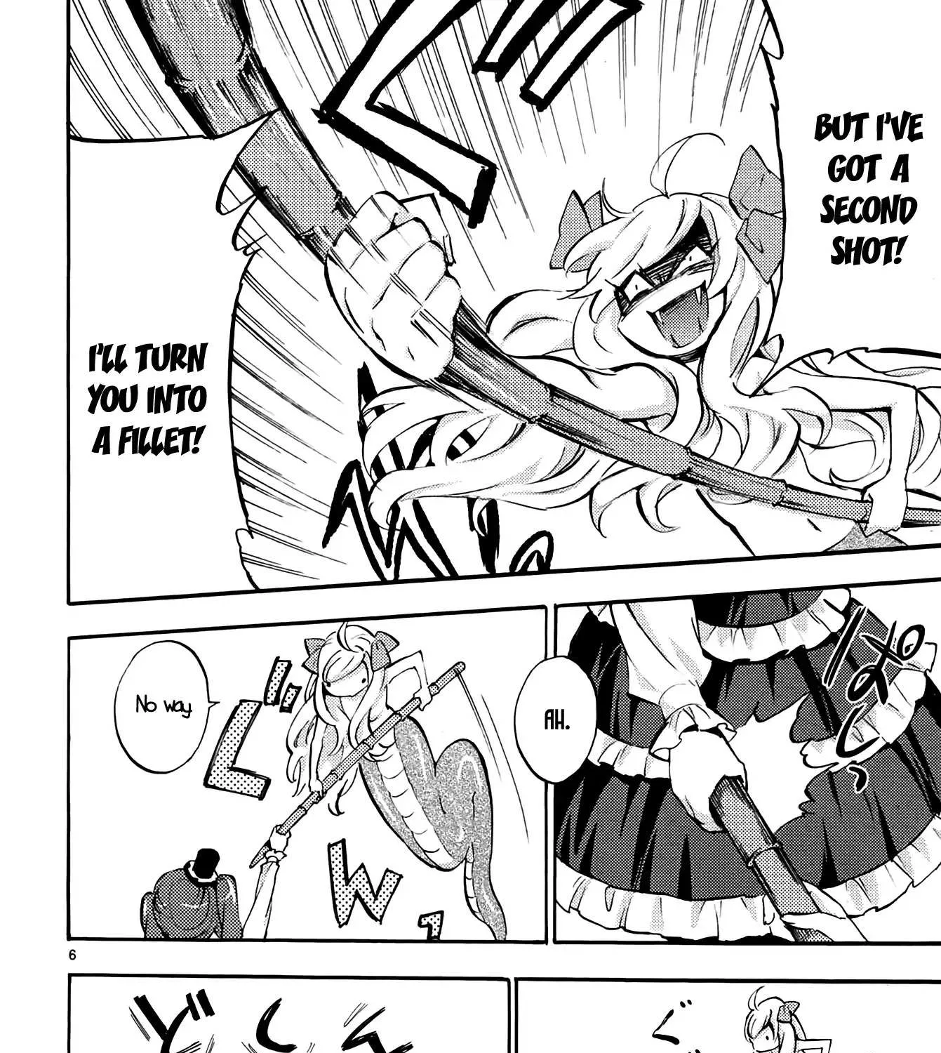 Jashin-chan Dropkick Chapter 36 page 11 - 