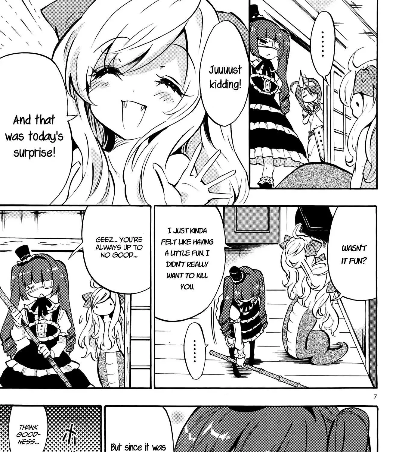 Jashin-chan Dropkick Chapter 36 page 13 - 