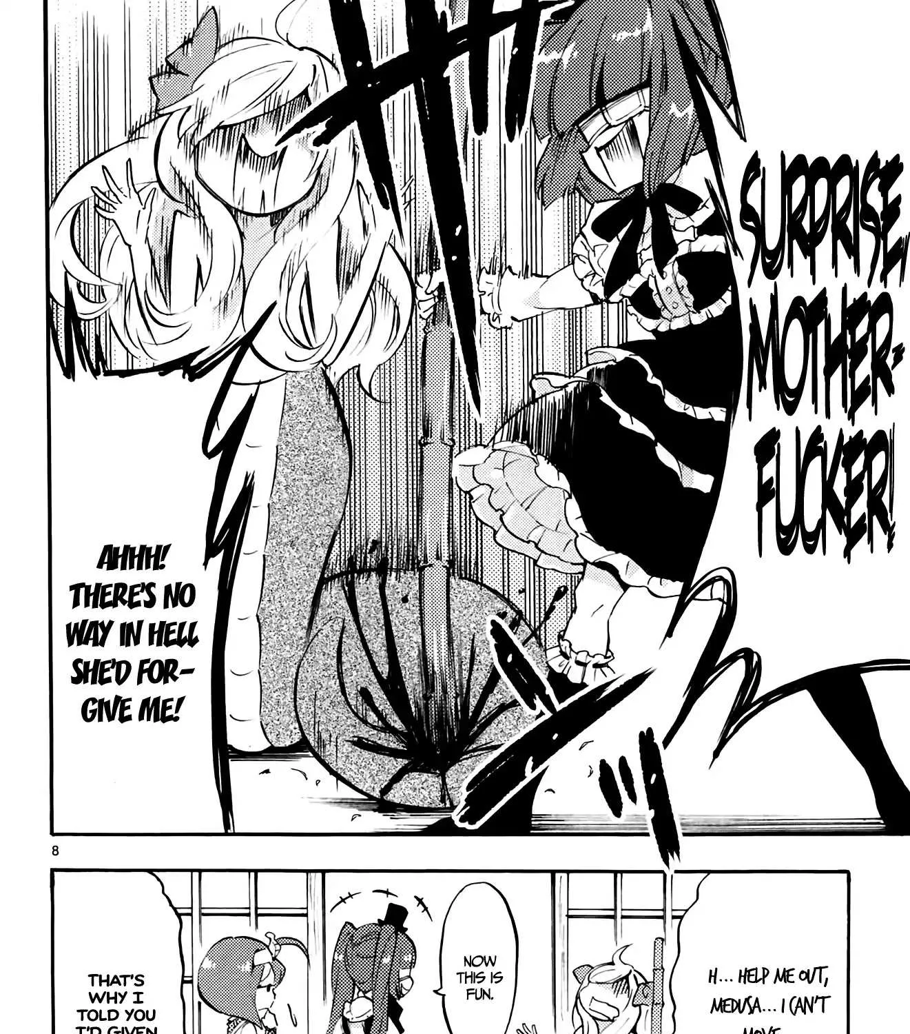 Jashin-chan Dropkick Chapter 36 page 15 - 