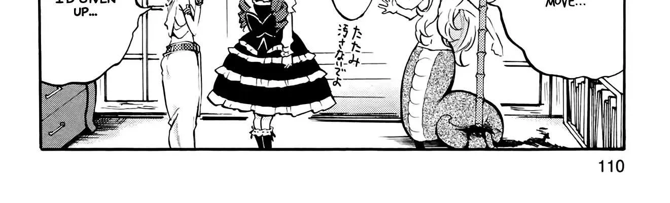 Jashin-chan Dropkick Chapter 36 page 16 - 