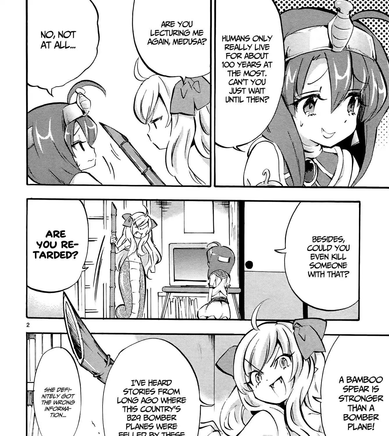 Jashin-chan Dropkick Chapter 36 page 3 - 