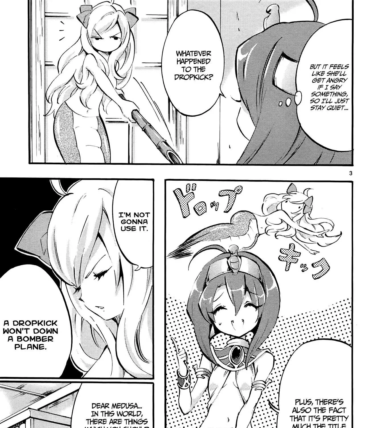 Jashin-chan Dropkick Chapter 36 page 5 - 