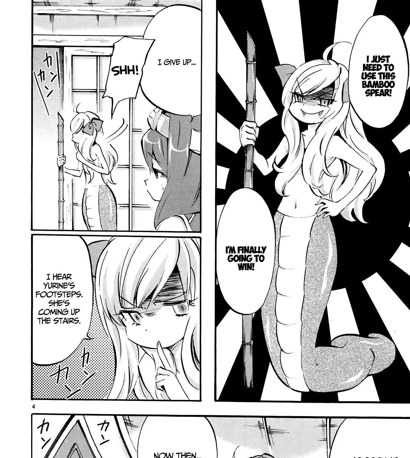 Jashin-chan Dropkick Chapter 36 page 7 - 