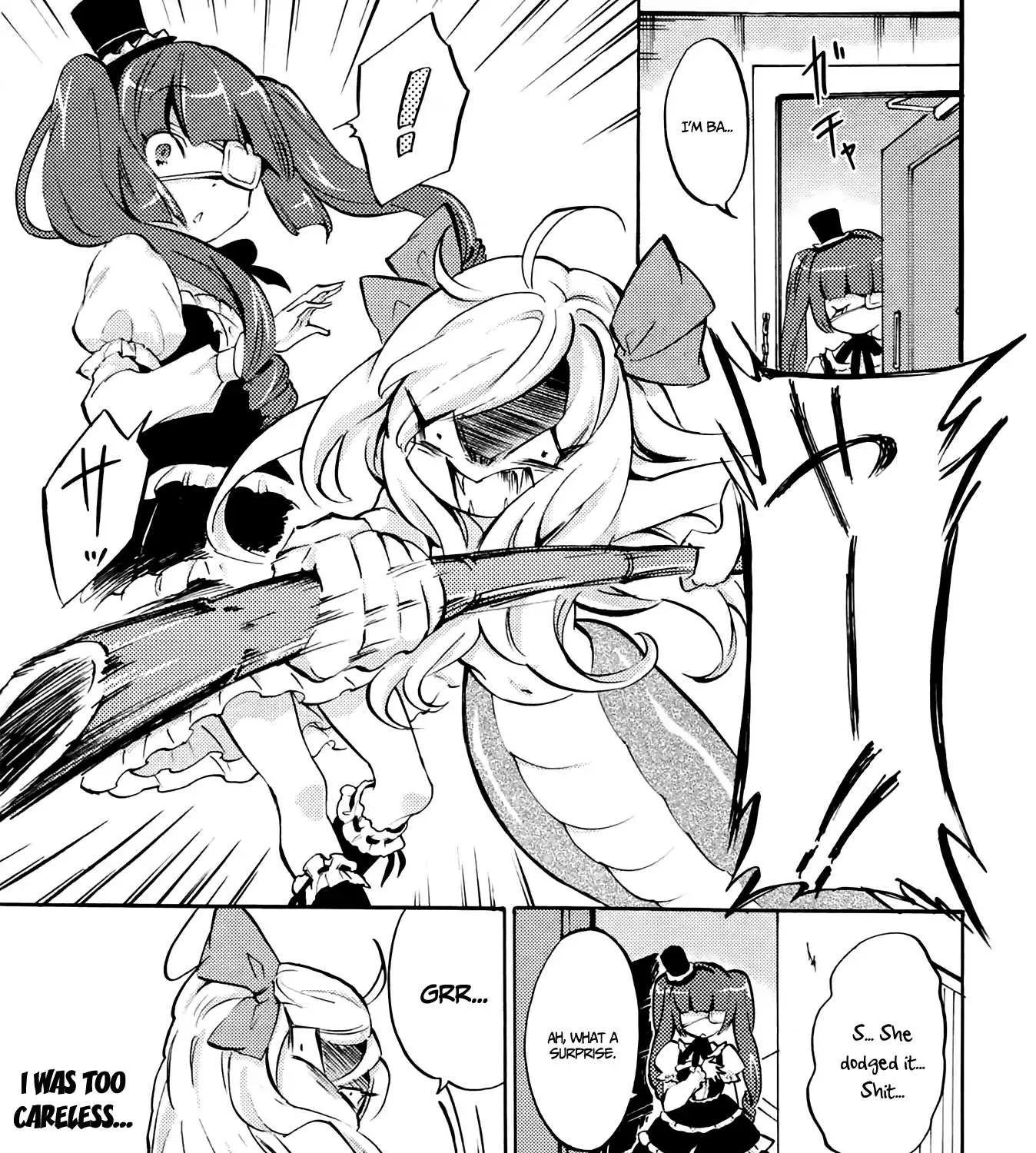 Jashin-chan Dropkick Chapter 36 page 9 - 