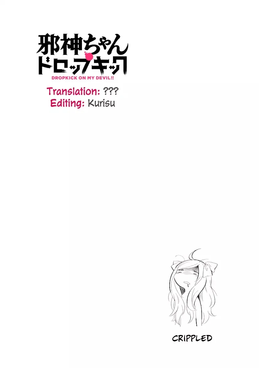 Jashin-chan Dropkick Chapter 37 page 1 - 