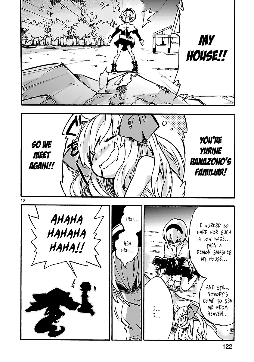 Jashin-chan Dropkick Chapter 37 page 11 - 